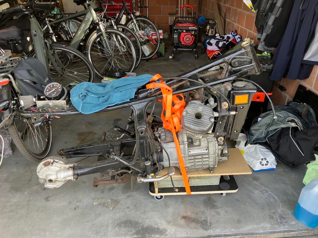 Honda GL500, Particulier