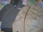 2 tussenseizoen jasjes 68 mexx en 74 grain de blé, Kinderen en Baby's, Babykleding | Maat 74, Ophalen, Zo goed als nieuw, Jongetje