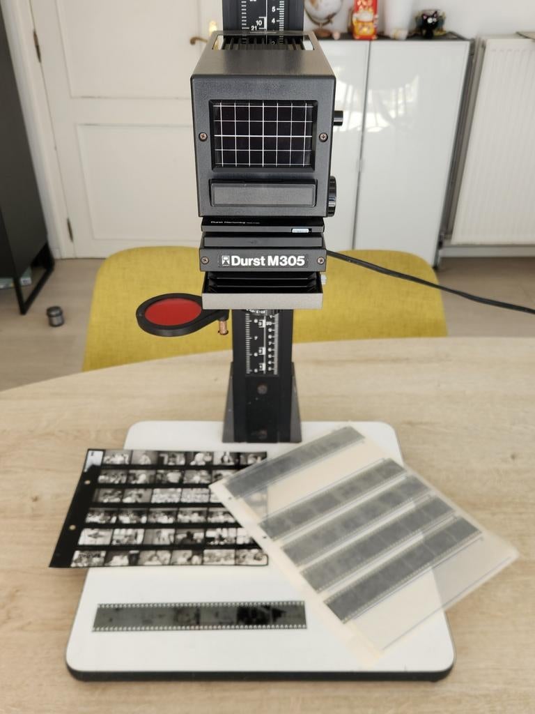 Durst M305 vergroter + lens, Ophalen, Zo goed als nieuw, Doka-onderdelen