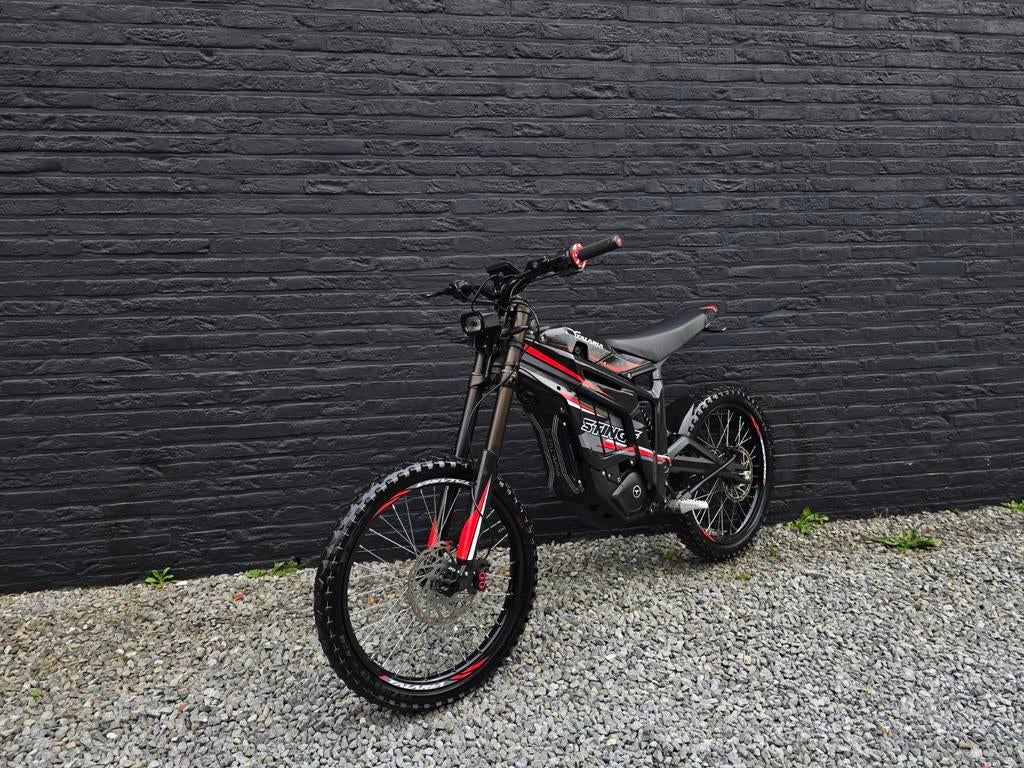 Talaria Sting R  Straatlegaal, Ophalen, Zo goed als nieuw