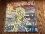LP Iron Maiden - Killers, Ophalen of Verzenden, Gebruikt