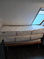 2 Matrassen BEKA Geltex pocketveren 90 x 210 nieuw, Ophalen, 90 cm, 210 cm, Matras