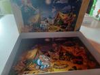 Puzzel piet piraat 35 stuks, Kinderen en Baby's, Speelgoed | Kinderpuzzels, Ophalen, 10 tot 50 stukjes, Gebruikt
