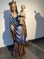 19de eeuws kerkbeeld Maria met Kind (105 cm), Antiek en Kunst, Ophalen