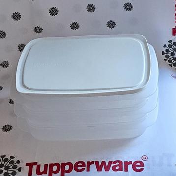 Tupperware set stapelschalen laag Nieuw  beschikbaar voor biedingen