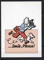Carte postale : Hergé : Tintin "Smile, please !", Enlèvement