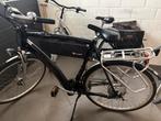 Electrische herenfiets, Fietsen en Brommers, Ophalen, Gebruikt