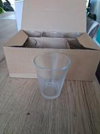 6 spa glazen, Ophalen of Verzenden, Nieuw