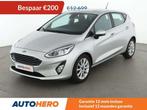 Ford Fiesta 1.0 EcoBoost Titanium (bj 2018, automaat), Auto's, 118 g/km, Stof, Zwart, 5 zetels