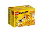 lego 10709	Classic	Oranje creatieve doos, Complete set, Gebruikt, Lego, Ophalen