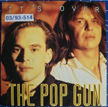 Single CD The Pop Gun - It's Over