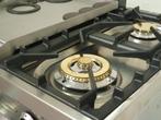 🍀 Luxe Fornuis Boretti 120 cm RVS 2 grote ovens Frytop, Elektronische apparatuur, Fornuizen, 60 cm of meer, Ophalen of Verzenden
