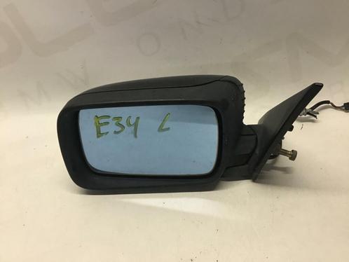 Buitenspiegel links zwart BMW 5-serie Touring E34 ('92-'97), Auto-onderdelen, Spiegels, BMW, Gebruikt, Ophalen of Verzenden