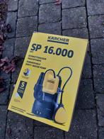 Pompe submersible Kärcher 16 000, Enlèvement