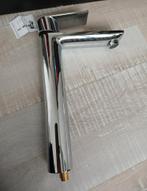 Hoge wastafelkraan, Doe-het-zelf en Bouw, Sanitair, Ophalen, Nieuw, Chroom