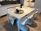Eettafel Less wit Molteni 190x 90, 50 tot 100 cm, 150 tot 200 cm, Design, Gebruikt