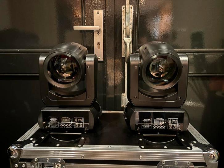 Movinghead Beam 150 watt || nieuw !!, Muziek en Instrumenten, Licht en Laser, Nieuw, Licht, Geluidgestuurd, Kleur, Stroboscoopeffect