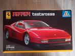 Ferrari Testarossa 1:16 Model Bouw Kit Italeri, Hobby en Vrije tijd, Ophalen of Verzenden, Zo goed als nieuw