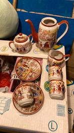 Mooi oosters serviesje, Antiek en Kunst, Ophalen of Verzenden