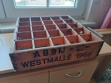 Westmalle bierkrat 1968 beschikbaar voor biedingen