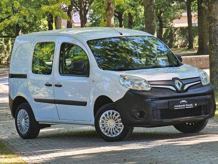 Renault kangoo 1.5 dci | BTW | SENSOREN | LICHTE VRACHT, Auto's, Bestelwagens en Lichte vracht, Bedrijf, Te koop, ABS, Airbags