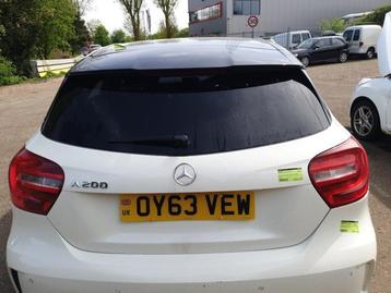 Achterklep van een Mercedes A-Klasse (650) beschikbaar voor biedingen
