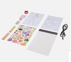 Lichtbord met knutselset, Ophalen, Nieuw, Papier, Schets- of Tekenboek
