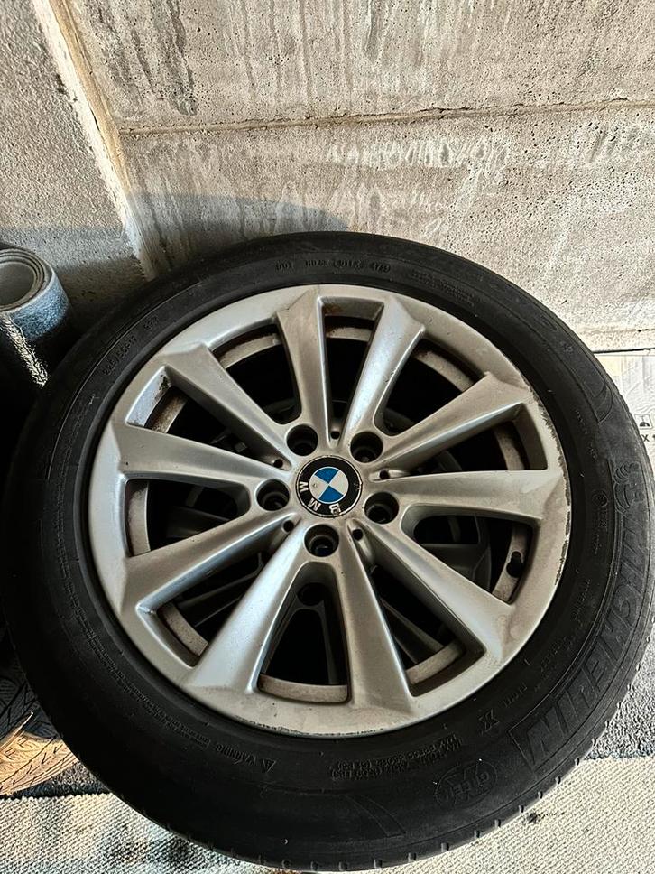 17” Originele BMW style 236 velgen met Michelin zomerbanden, Auto-onderdelen, Banden en Velgen, Banden en Velgen, Zomerbanden
