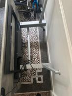 Gratis - zit sta bureau electrisch, Huis en Inrichting, Bureaus, Ophalen, Elektrisch, Bureau