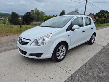 Opel Corsa 1.2i "5Portes" Euro5  beschikbaar voor biedingen