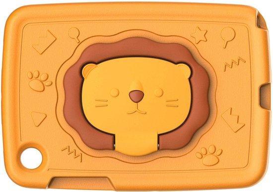 Galaxy Tab A8 Kids Cover – Lion, Computers en Software, Tablet-hoezen, Nieuw, Bescherming achterkant, Ophalen of Verzenden