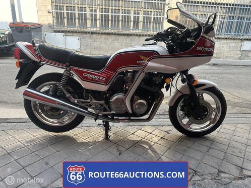 Honda CB900 Bol D'Or F2 | 1983 | Route 66 Auctions, Auto's, Oldtimers, Bedrijf, Te koop, Honda, Benzine, Overige carrosserie, Handgeschakeld