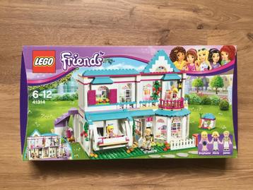 LEGO FRIENDS 41314 la maison de Stephanie. beschikbaar voor biedingen