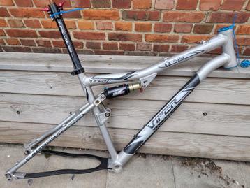 MTB MTB Viper Fugitif Carbon Flex hangframe - maat M beschikbaar voor biedingen