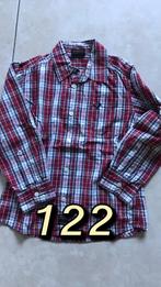 Verschillende kinder hemden maat 122
