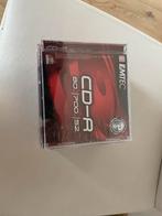 CD-R EMTEC 700 Mo / 80 min – 52x – À donner, Cd's en Dvd's, Ophalen, Zo goed als nieuw