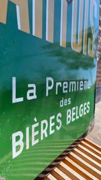 Stella Artois emaille bord., Verzamelen, Merken en Reclamevoorwerpen, Ophalen, Gebruikt, Reclamebord