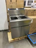 friteuse à gaz professionnelle MBM, Ophalen, Gebruikt