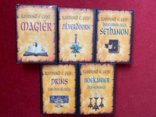 RAYMOND FEIST DE OORLOG VAN DE GROTE SCHEURING DE COMPLETE S, Boeken, Fantasy, Verzenden