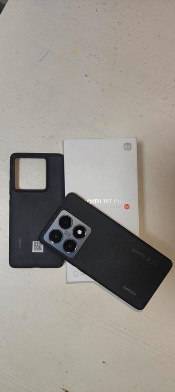 Xiaomi 14T pro 512gb met garantie  beschikbaar voor biedingen