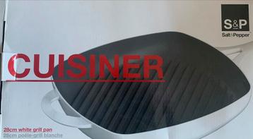 Gietijzeren grill pan beschikbaar voor biedingen