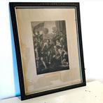 Uitzonderlijk vroeg 19de eeuwse gravure door Fr Pustet, Ophalen of Verzenden