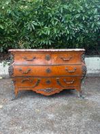 Commode barok, Ophalen