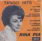 Rina Pia – Tango Hits – Single - EP, 7 pouces, EP, En néerlandais, Utilisé