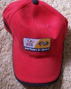 Casquette spéciale avec logo NS et NOC/NSF (jeux olympiques), Collections, Enlèvement ou Envoi, Comme neuf