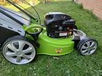 CENTRAL PARK 51cm grasmaaier HONDA 158cc Autopulled motor, Tuin en Terras, Ophalen of Verzenden, Zo goed als nieuw, Benzine-grasmaaier