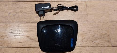 Routeur sans fil N Linksys WRT120N, Computers en Software, Routers en Modems, Gebruikt, Router, Ophalen
