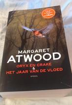Margaret Atwood Oryx en crake Het jaar van de vloed, Boeken, Ophalen of Verzenden, Margaret Atwood