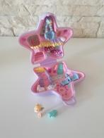 1992 Polly Pocket Fairy Fantasy star compact Bluebird Toys, Collections, Jouets miniatures, Utilisé, Enlèvement ou Envoi