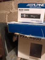 Alpine PXA-H800 met RUX, Ophalen, Zo goed als nieuw